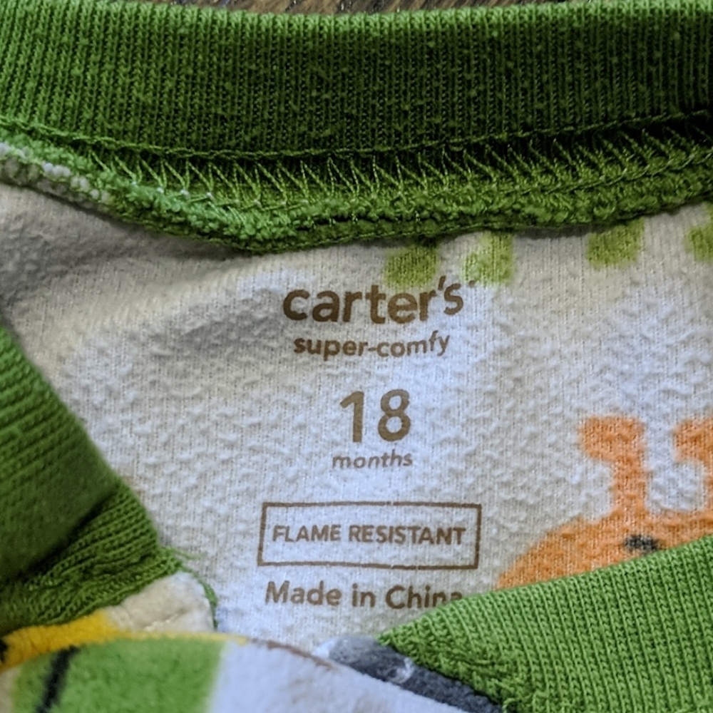 Carter's Sleeper - Picture 3 of 4